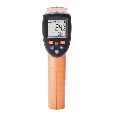 306B RuoShui Thermometer Gun Laser Thermometer  Non Contact 700 Degree Industrial Temperature Infrared Thermometer