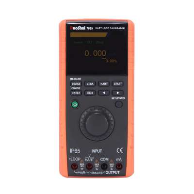 709H Multifunction Loop Calibrator with Accuracy of 0.01% and HART communication