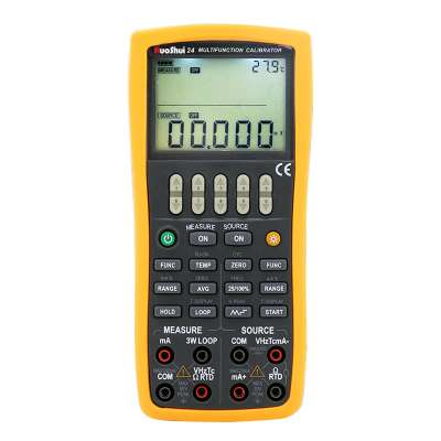 24 Multifunction Process Calibrator