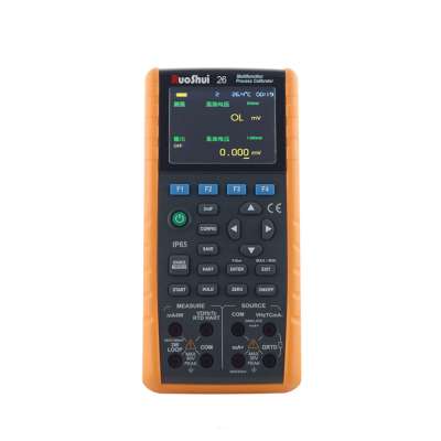 26 Multifunction Process Calibrator Signal Generator with Accuracy of 0.01%