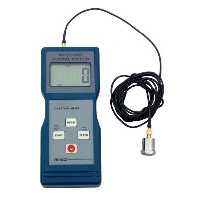 VM-6320 High Quality Portable Vibration Meter in testing equipment