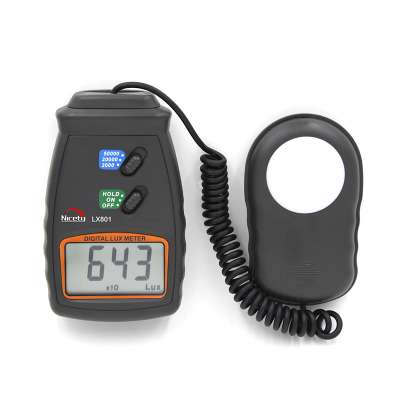 LX801 Digital Lux Meter Mini Light Meter Portable Meter