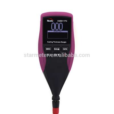 dry film thickness gauge Measurement on Metal