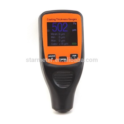 F / NF 2 in 1 Type 0.001mm digital thickness gauge on steel