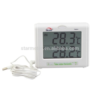 large digital indoor outdoor thermometer