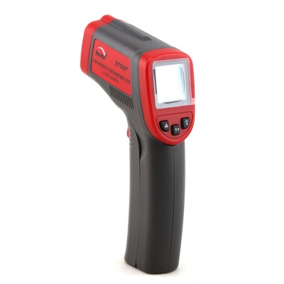 Palm Size laser temperature gun with Red laser pointer