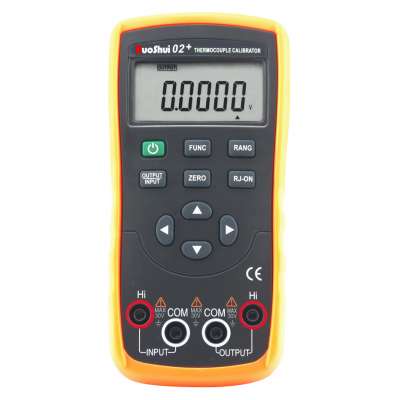 02+ Thermocouple Calibrator