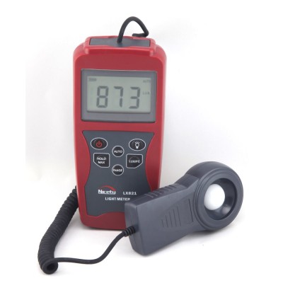 LX821 Digital Lux Meter 1~200000 Lux Environment Light Meter Illuminance Meter