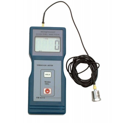 VM-6310 high accuracy Chinese portable vibration meter China manufacture