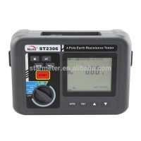 Electronic Three-pole digital earth resistance tester