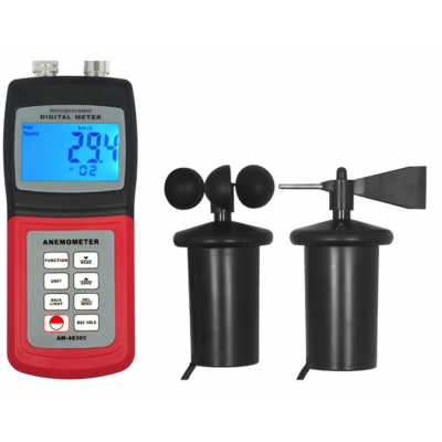 wind anemometer with USB data output