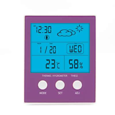 TH832 decorative Indoor Thermometer