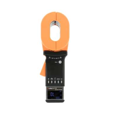 6412D Resistance Digital Clamp Earth Resistance Tester