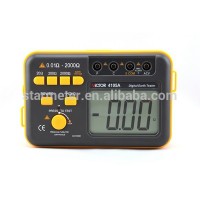 VC4105A AC current Manual range digital earth tester electrical test instruments