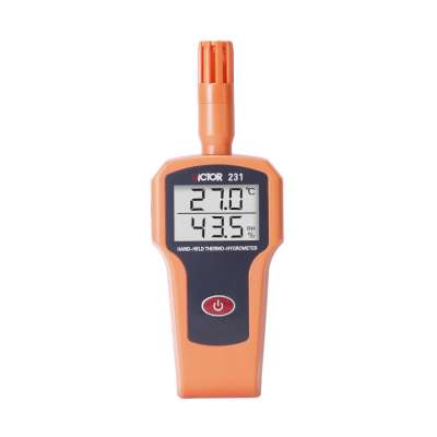 231 RuoShui Industrial Temperature Humidity Meter Thermo-hygrormeter