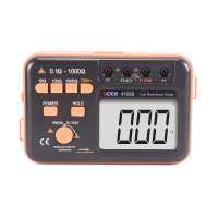 4105B  RuoShui 1000ohm 750V  Digital Earth Resistance Tester Earth Meter Ground Resistance Meter