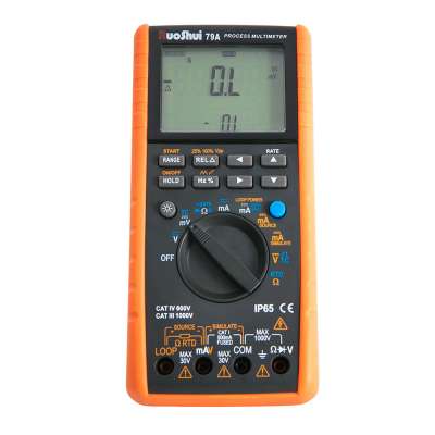 79A Loop Power 4 to 20 mA Digital Process  Multimeter RTD Thermocouple Calibrator